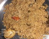 A picture of step 13 of Egg Biryani.