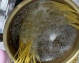 Foto langkah ke 2 dari resep Spaghetti Saus Bulgogi Toping Ayam Geprek.