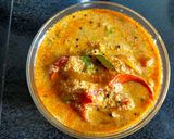 A picture of step 4 of Thakkali Curry.