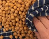 Csicseriborsó snack recept fázis 1 fotója