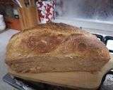 Foto del paso 4 de la receta: Pan artesanal con agua mineral s/gas y leche en polvo descremada