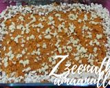 A picture of step 7 of Gajar Ka Halwa with Khoya.