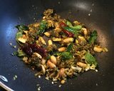 A picture of step 5 of Achaari Gongura Rice.