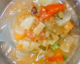 முள்ளங்கி கேரட் சாம்பார் (Mullanki carrot sambar recipe in tamil) ரெசிபி ஸ்டேப் 4 புகைப்படம்