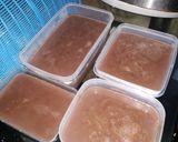 Foto langkah ke 3 dari resep Puding susu coklat.