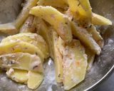 A picture of step 2 of Potato Fritters.