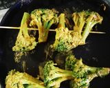তন্দুরী ব্রকলি(tandoori broccoli recipe in Bengali) রেসিপির ধাপ 3 ছবি