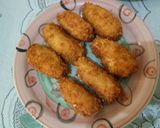 Foto langkah ke 4 dari resep Mini Chicken Gordon Bleu ala bunda.