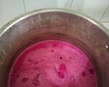 Foto langkah ke 4 dari resep Puding buah Naga.