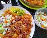 Foto langkah ke 9 dari resep Kwetiau Goreng Jamur Pedas.
