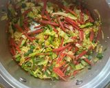 A picture of step 4 of White Sauce Pasta ❦.