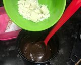 A picture of step 4 of Mug Brownie 2min Microwave Brownie.