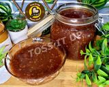 A picture of step 3 of Pure Saal Chalne Wali Imli Khajur Ki Khatti Meethi Chutney Tamarind Dates Sauce.