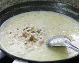 A picture of step 5 of Pumpkin Payasam.