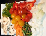 Foto del paso 5 de la receta: Verduras teriyaki