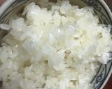 Hình bước làm 1 của món Đùi gà bó xôi
