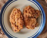 Foto langkah ke 4 dari resep Ayam Goreng Crispy.