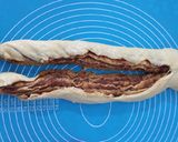 Foto langkah ke 3 dari resep Babka Cinnamon Roll.