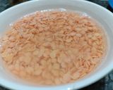 लाल मसूर दाल रेसिपी चरण 1 फोटो