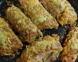 Foto del paso 7 de la receta: ~ Rollos de pizza keto~