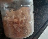 A picture of step 1 of Gond and dry coconut dessert for.