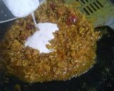 A picture of step 10 of Food street SpicyTawa qeema.