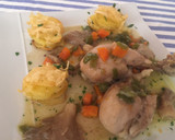Foto del paso 3 de la receta: Jamoncitos de pollo con setas y verduras a la cerveza