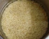 A picture of step 1 of Urad dal (Gujarati style).