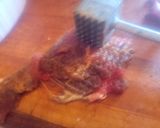 A picture of step 5 of Spicy Sweet-Heat Monroan Pork Jerky.