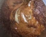 A picture of step 2 of Caramel popcorn.