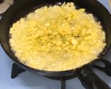 A picture of step 2 of Potato Rice.