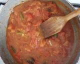 A picture of step 3 of Tomato launji.