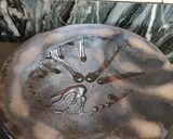 A picture of step 6 of BARLEY FLOUR PARATHA..