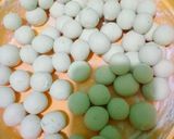 Foto langkah ke 1 dari resep Cilok kuah sambal goang🌶.