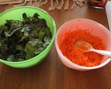 Foto del paso 1 de la receta Almuerzo RACINGUISTA, y bien argentino