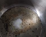 A picture of step 2 of French beans stir fry.