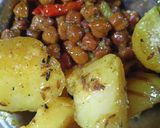 ছোলা আলুর ঘুগনি (chola aloor ghugni recipe in Bengali) রেসিপি ধাপ - 5 ছবি