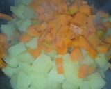 Foto del paso 2 de la receta: Ensalada rusa 🥔🥕🥚
