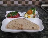 A picture of step 9 of Minced Meat n Egg#Theme Challenge.