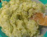 Foto del paso 1 de la receta: Tarta de zucchini, cebolla, alioli y queso