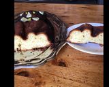 Une image de l'étape 5 de Gâteau moelleux « chat » citron vert et vanille.