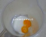 Foto langkah ke 1 dari resep Klappertaart tanpa oven tanpa mixer.