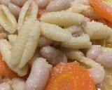 Une image de l'étape 3 de Pasta di fagioli.