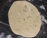 A picture of step 5 of Molli ke parathy.
