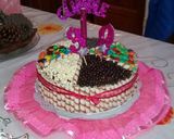 Foto del paso 2 de la receta: Torta de cumpleaños confitada