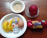 Foto langkah ke 1 dari resep Steamed apple banana regal 9m+ MPASI.