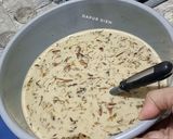 Foto langkah ke 4 dari resep Es Lumut Jelly Kopi.