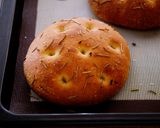 A picture of step 12 of Homemade Rosemary Focaccia Bread.