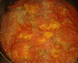 Foto del paso 5 de la receta: Bacalao Frito con Tomate a la ESPAÑOLA