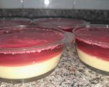 صورة لخطوة 1 من وصفة حلى طبقات الجلي والكاسترد 😋😋😋